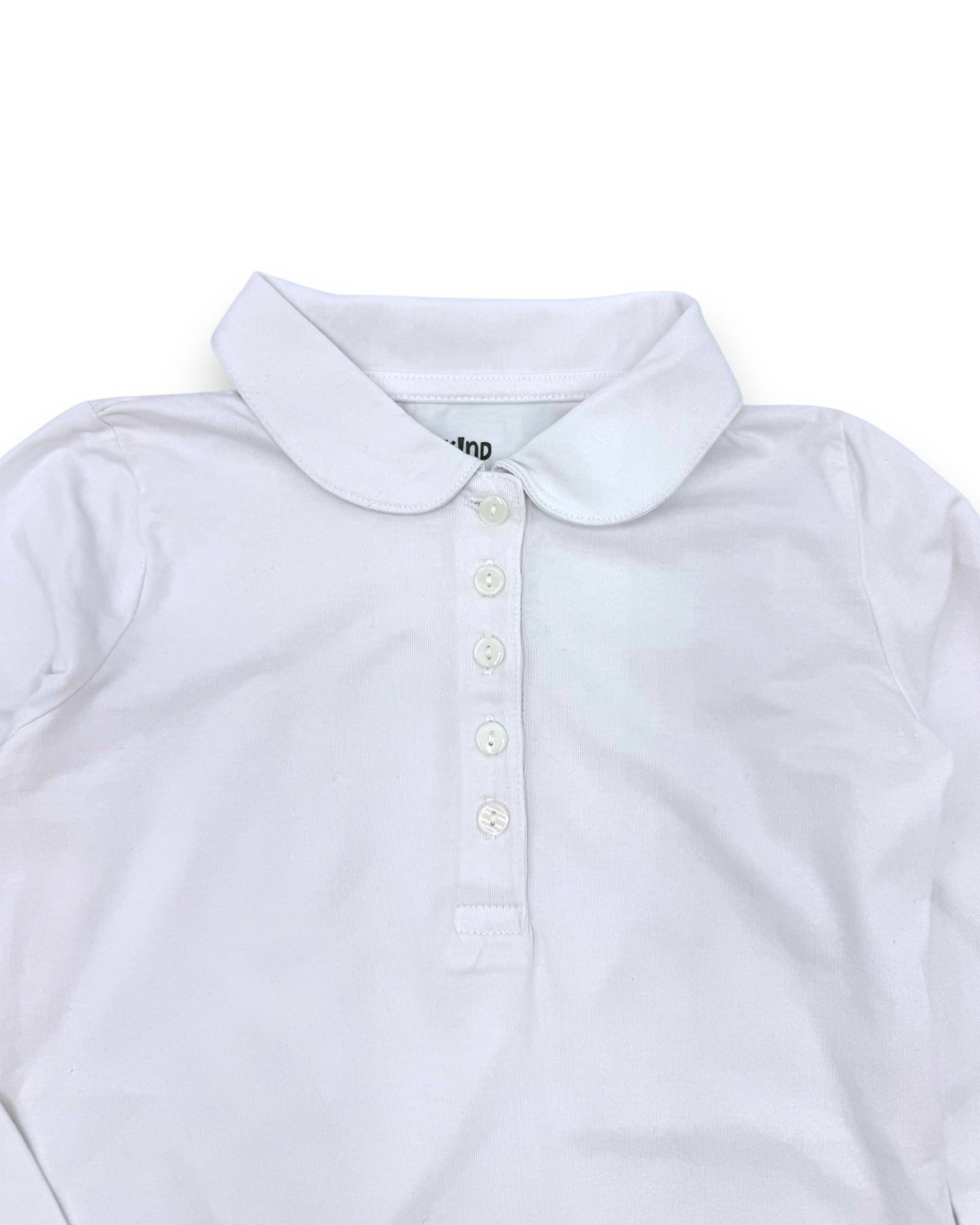 Polo Branco 7-8 Anos