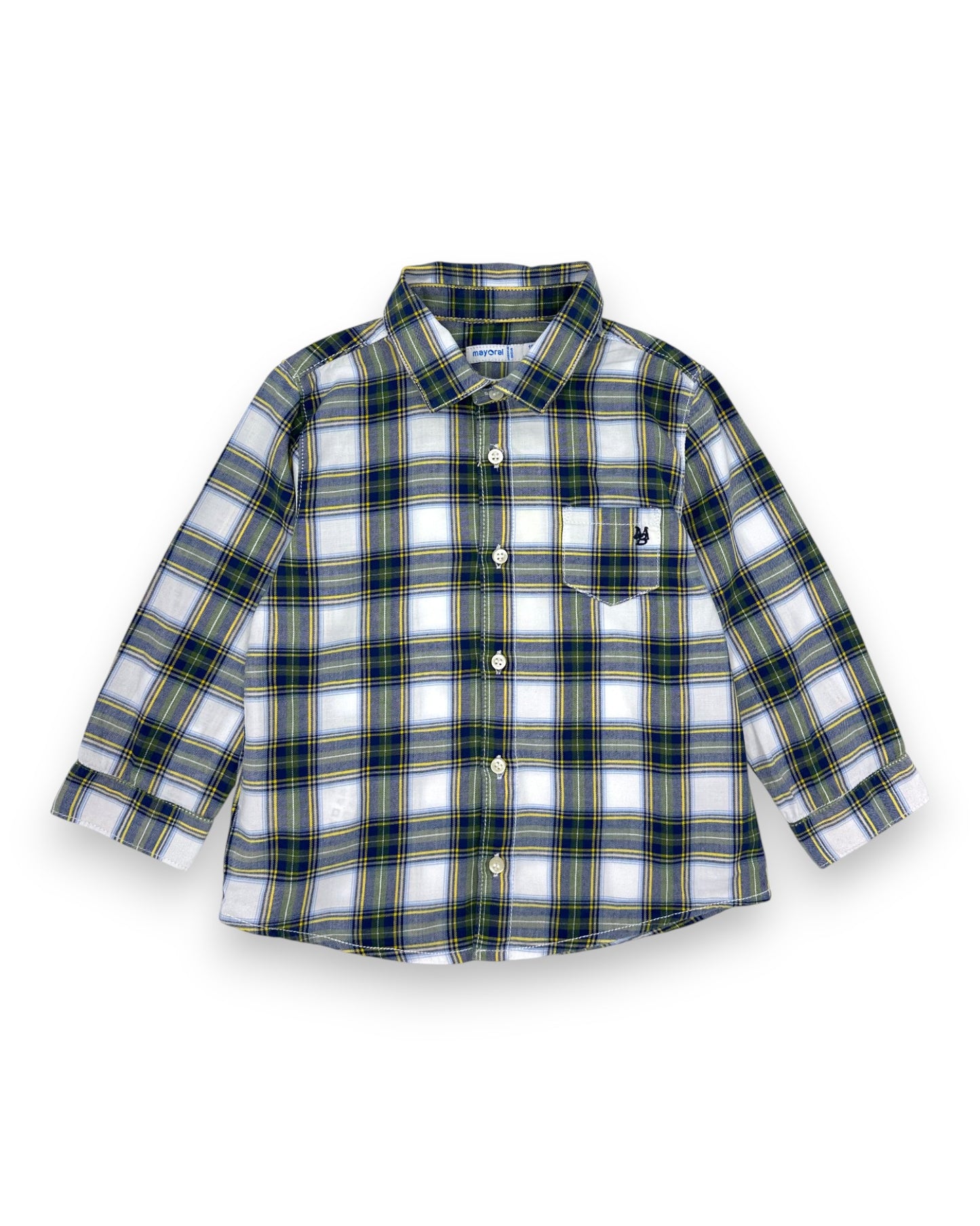 Checkered Shirt 18 Months