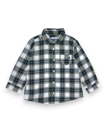 Checkered Shirt 18 Months