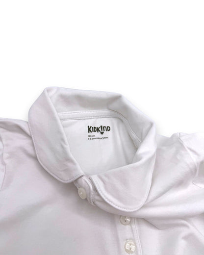 Polo Branco 7-8 Anos