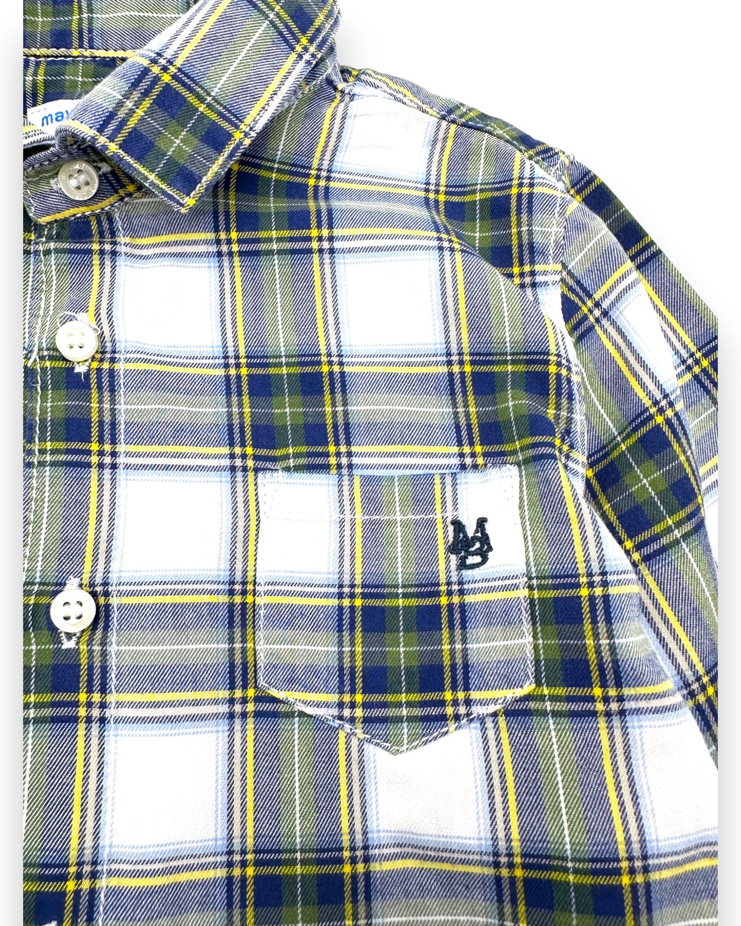 Checkered Shirt 18 Months