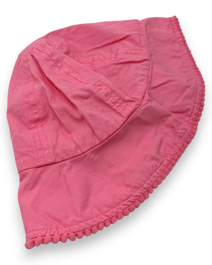 Chapéu Rosa 12-18 Meses