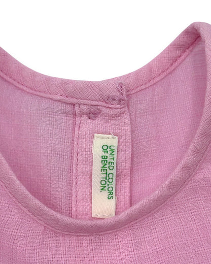 Vestido Rosa 3-6 Meses