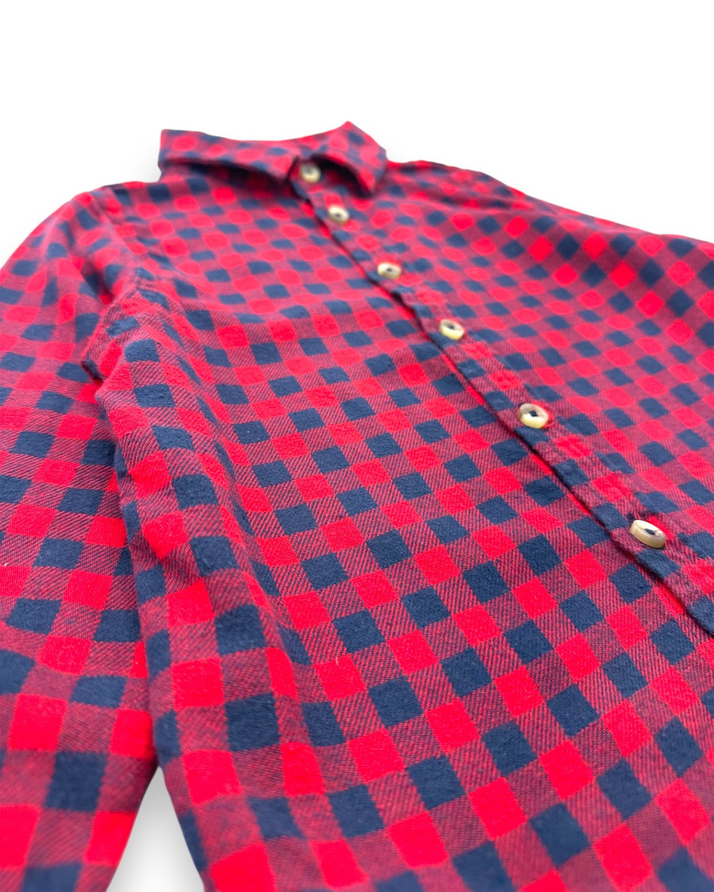 Camisa Xadrez Flanela 3 Anos