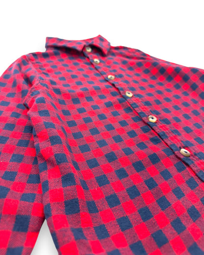 Camisa Xadrez Flanela 3 Anos