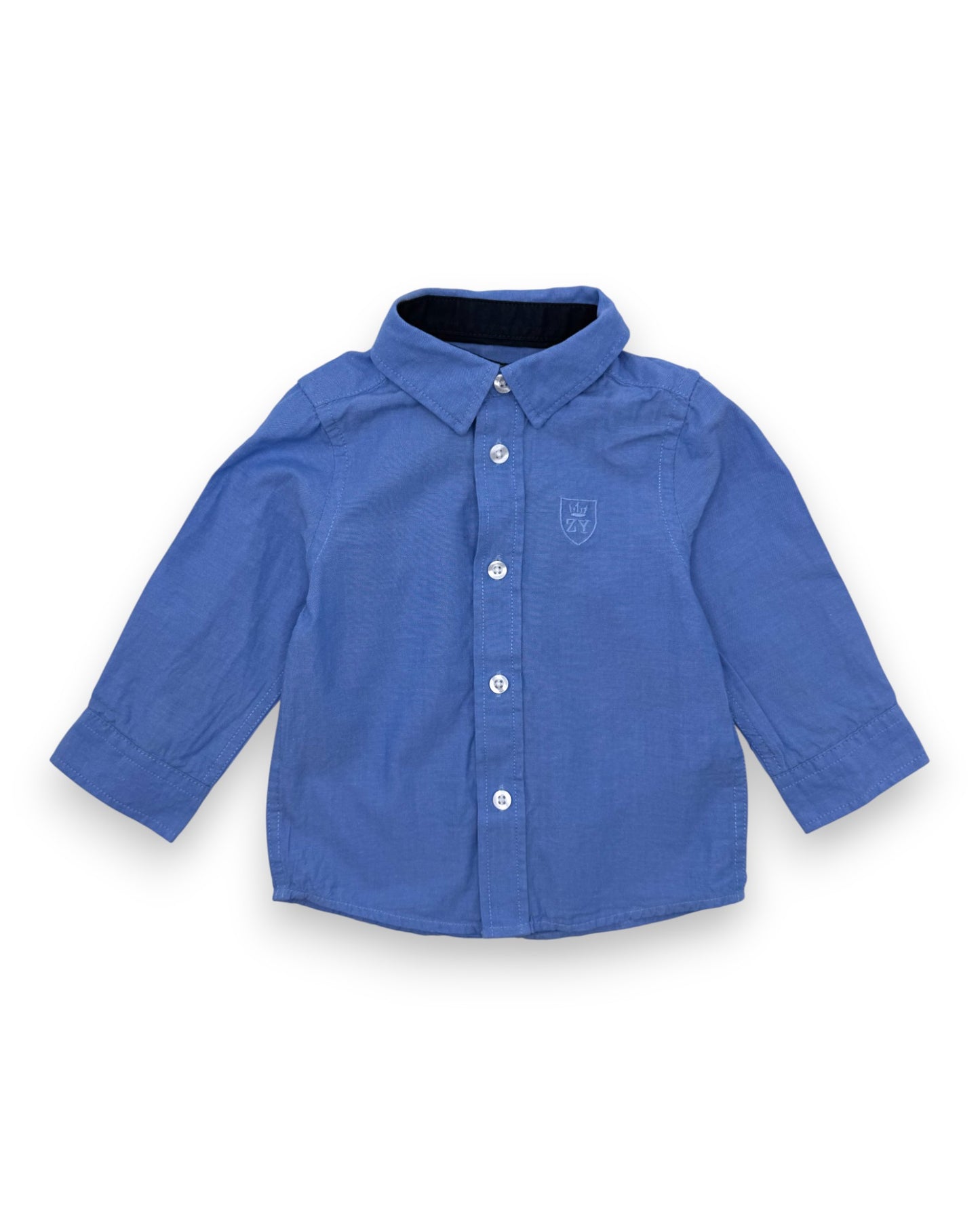 Classic Blue Shirt 6-9 Months