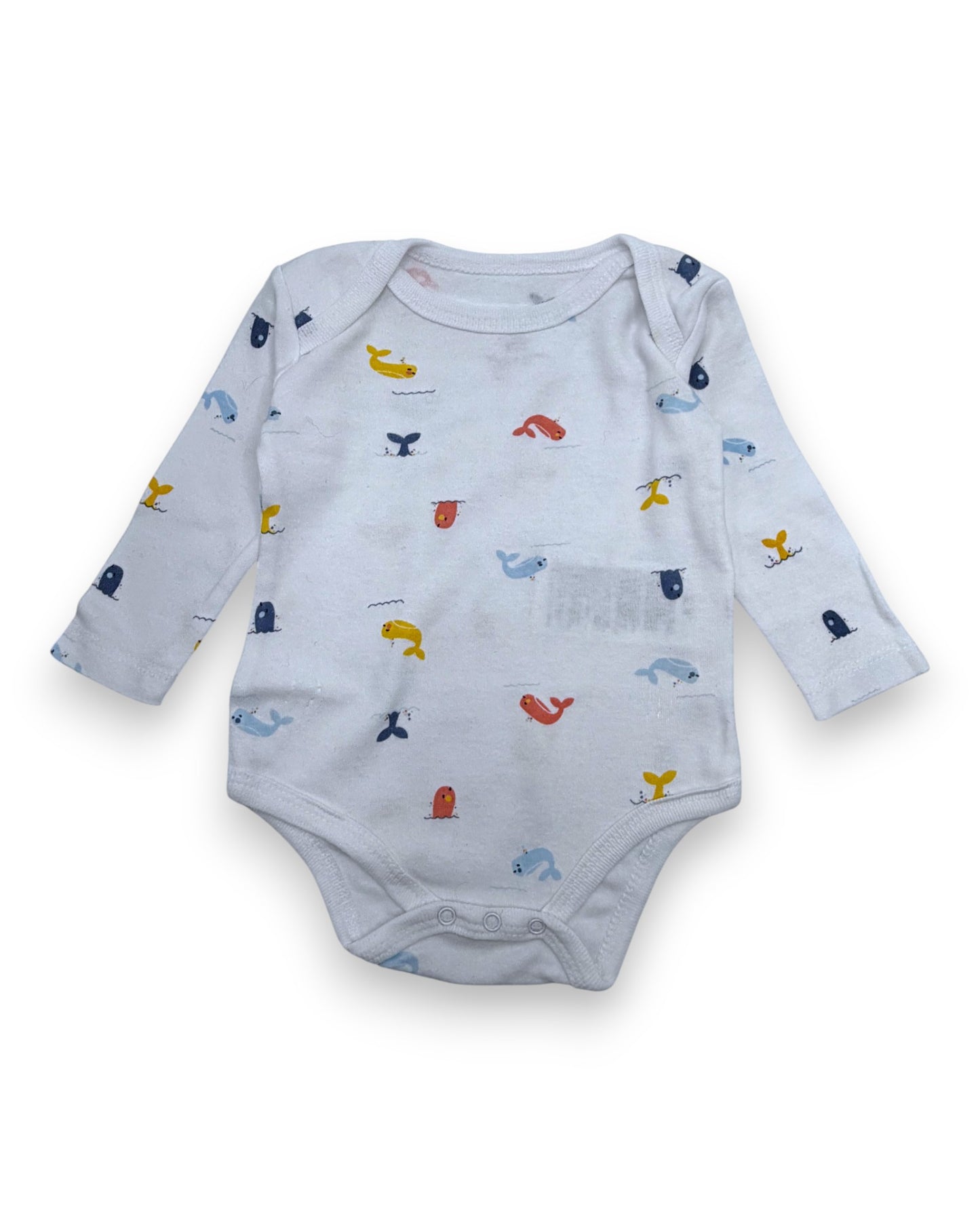 Set of 3 Bodysuits, 1-3 Months