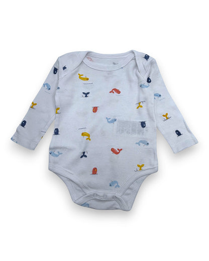 Set of 3 Bodysuits, 1-3 Months