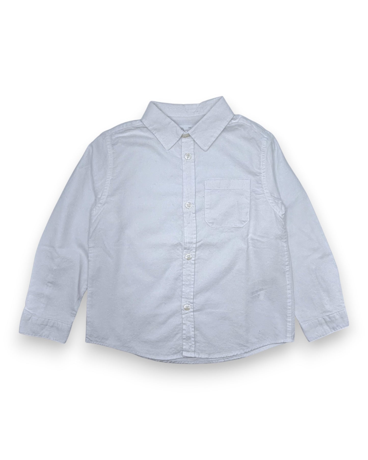 Camisa Branca 4-5 Anos