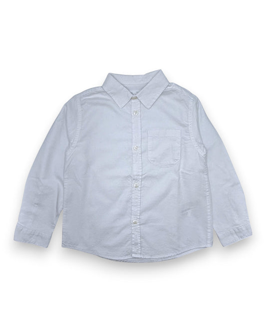 Camisa Branca 4-5 Anos