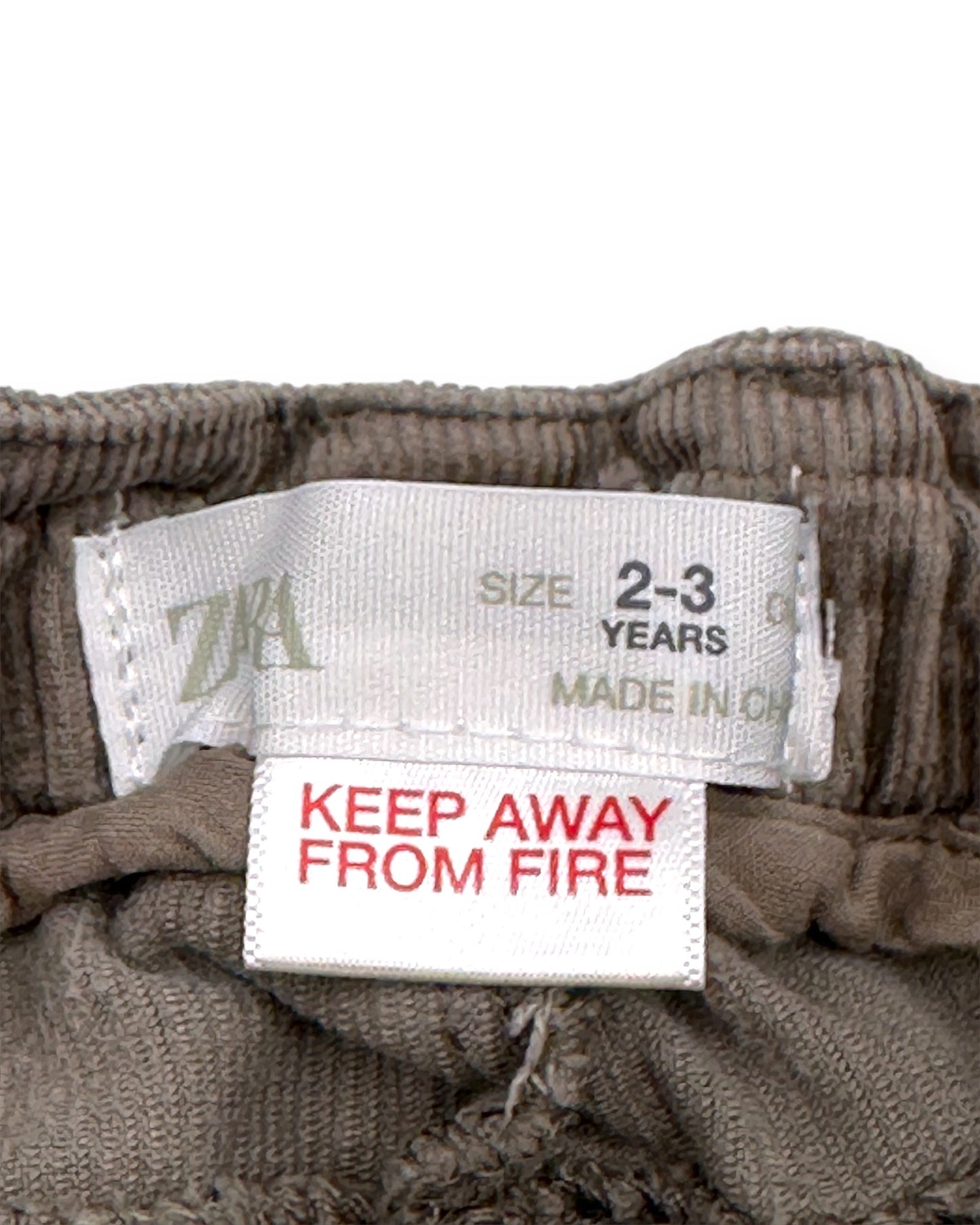 Calças Paperbag Bombazine 2-3 Anos