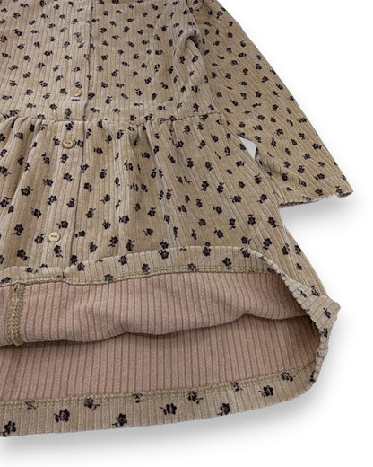 Vestido Bege Bombazine 4-5 Anos