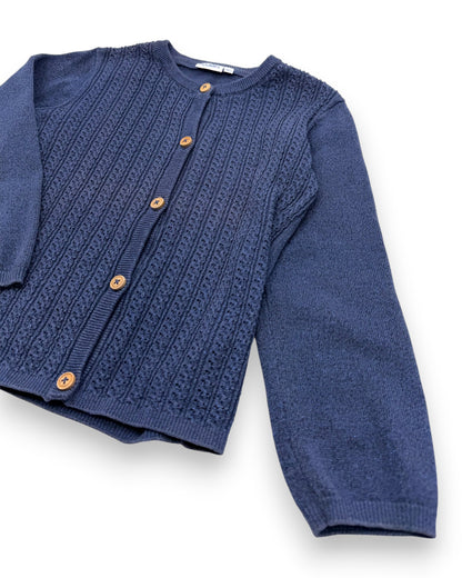 Glitter Knit Jacket, Size 6 Years