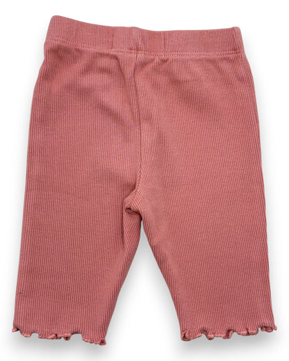 Calças Rosa 3-6 Meses