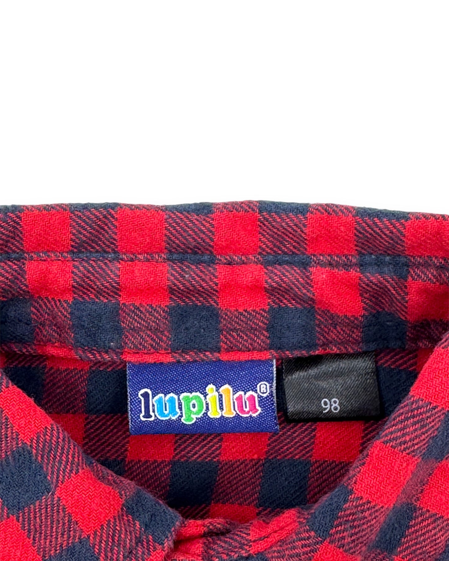 Camisa Xadrez Flanela 3 Anos