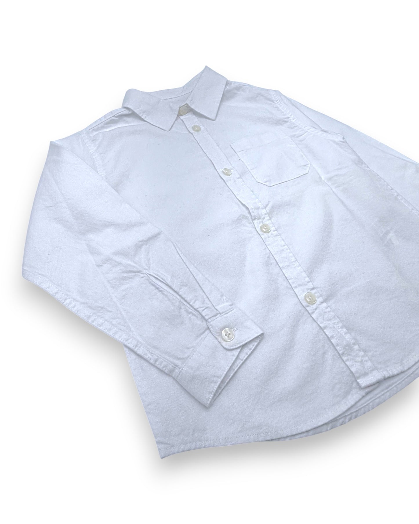 Camisa Branca 4-5 Anos
