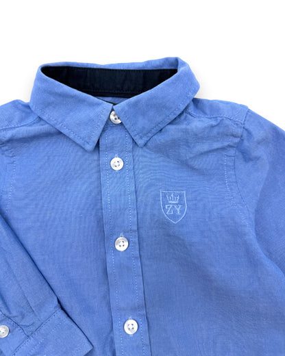 Classic Blue Shirt 6-9 Months
