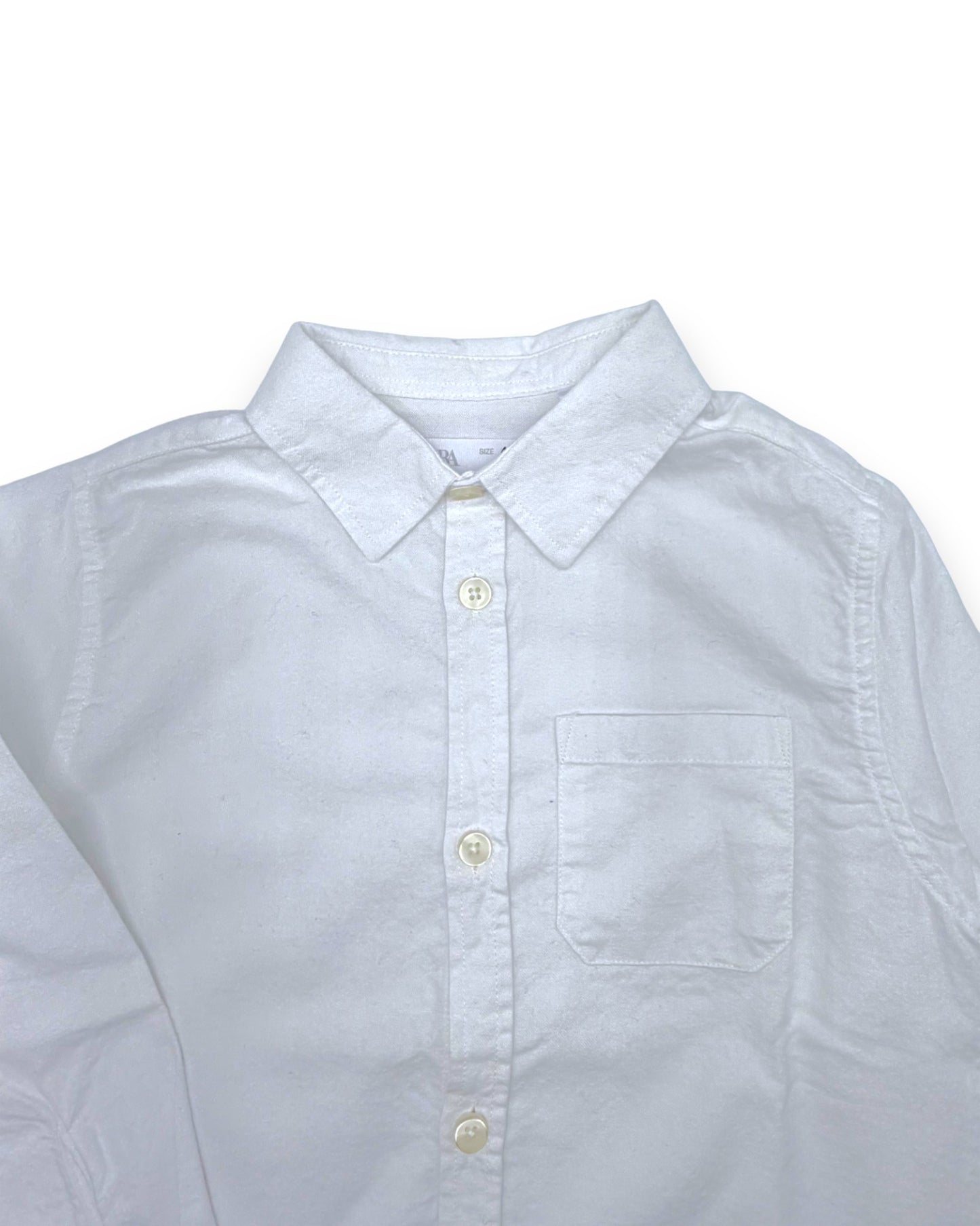 Camisa Branca 4-5 Anos