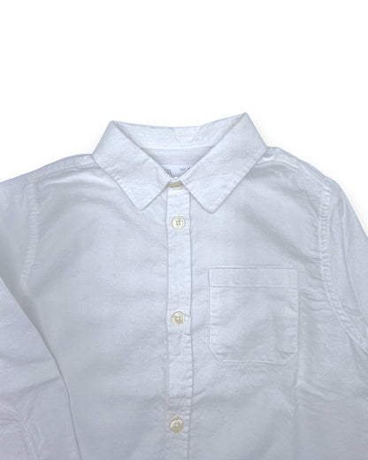 Camisa Branca 4-5 Anos