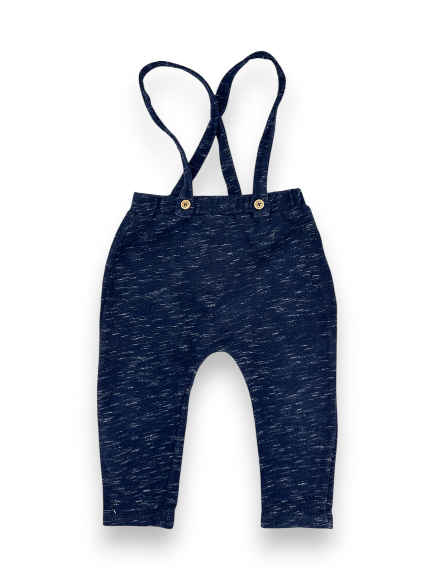 Blue Overalls 18 Months