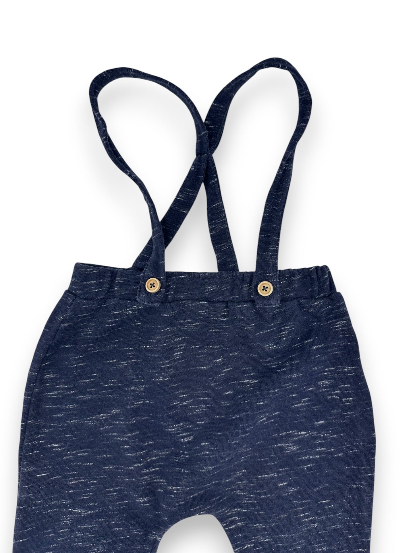 Blue Overalls 18 Months