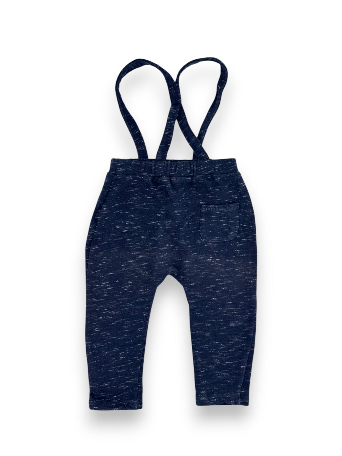 Blue Overalls 18 Months