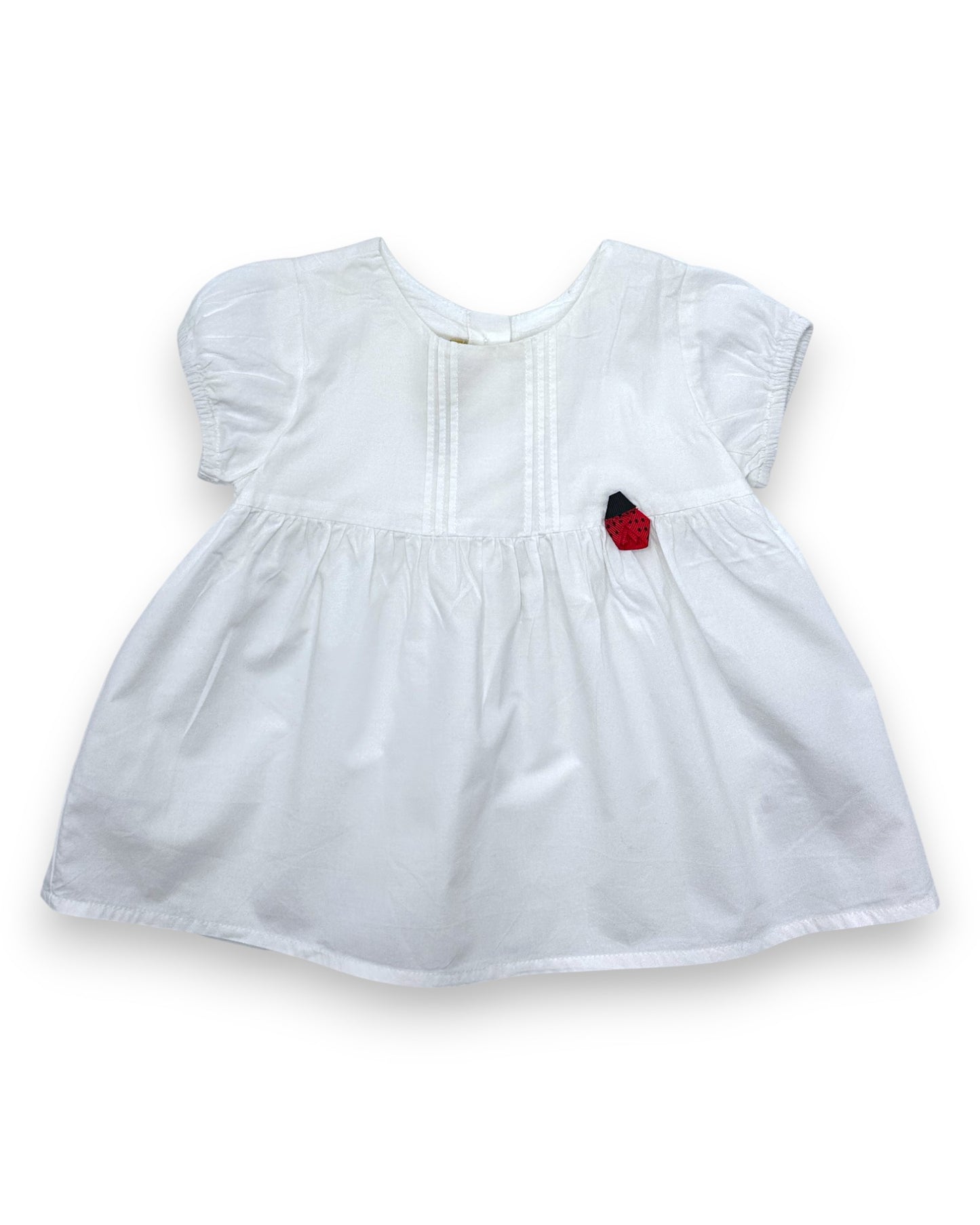 Blusa Branca 12 Meses