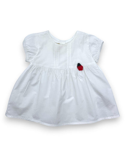 Blusa Branca 12 Meses