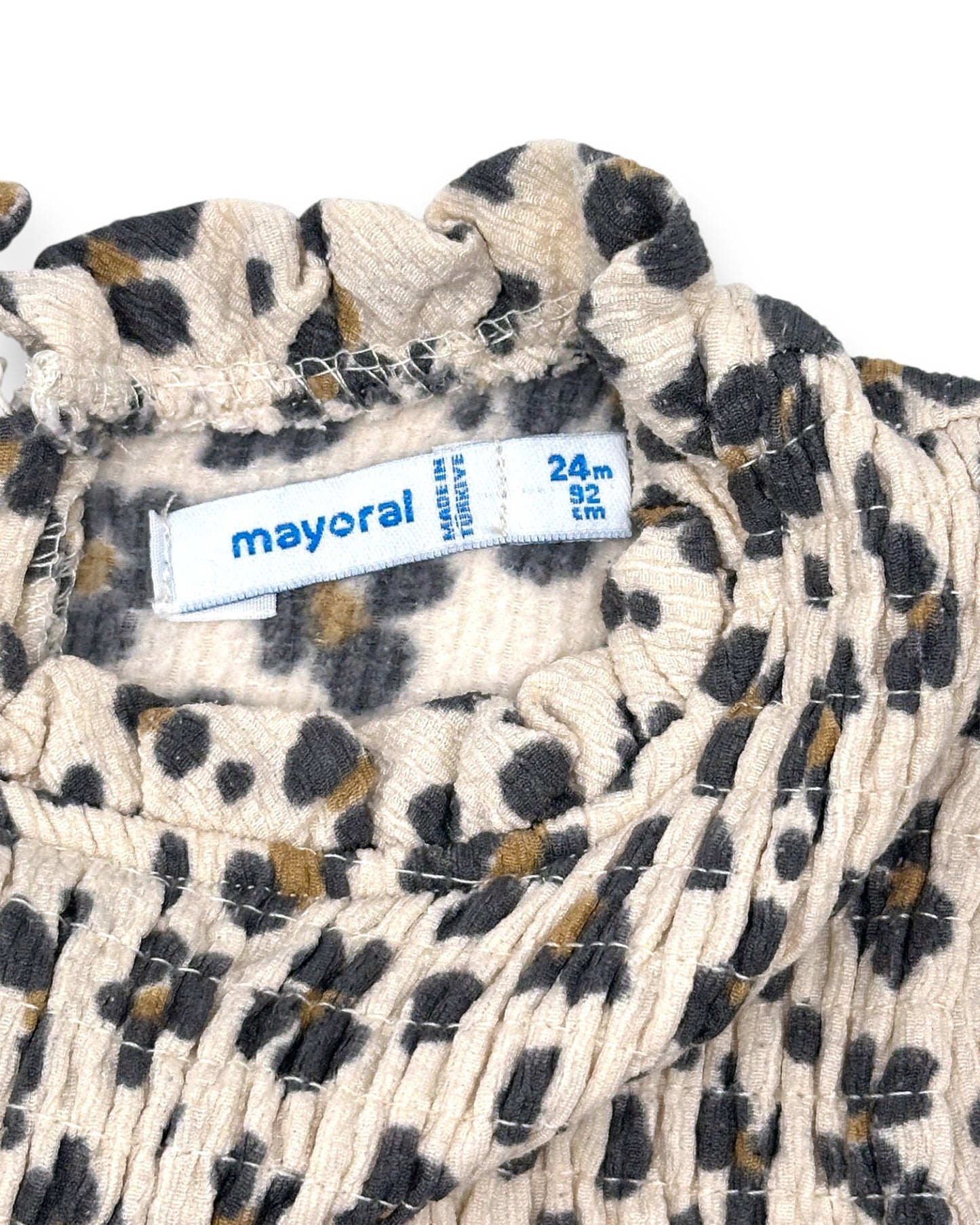 Vestido Padrão 24 Meses