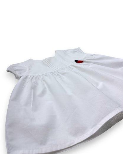 Blusa Branca 12 Meses