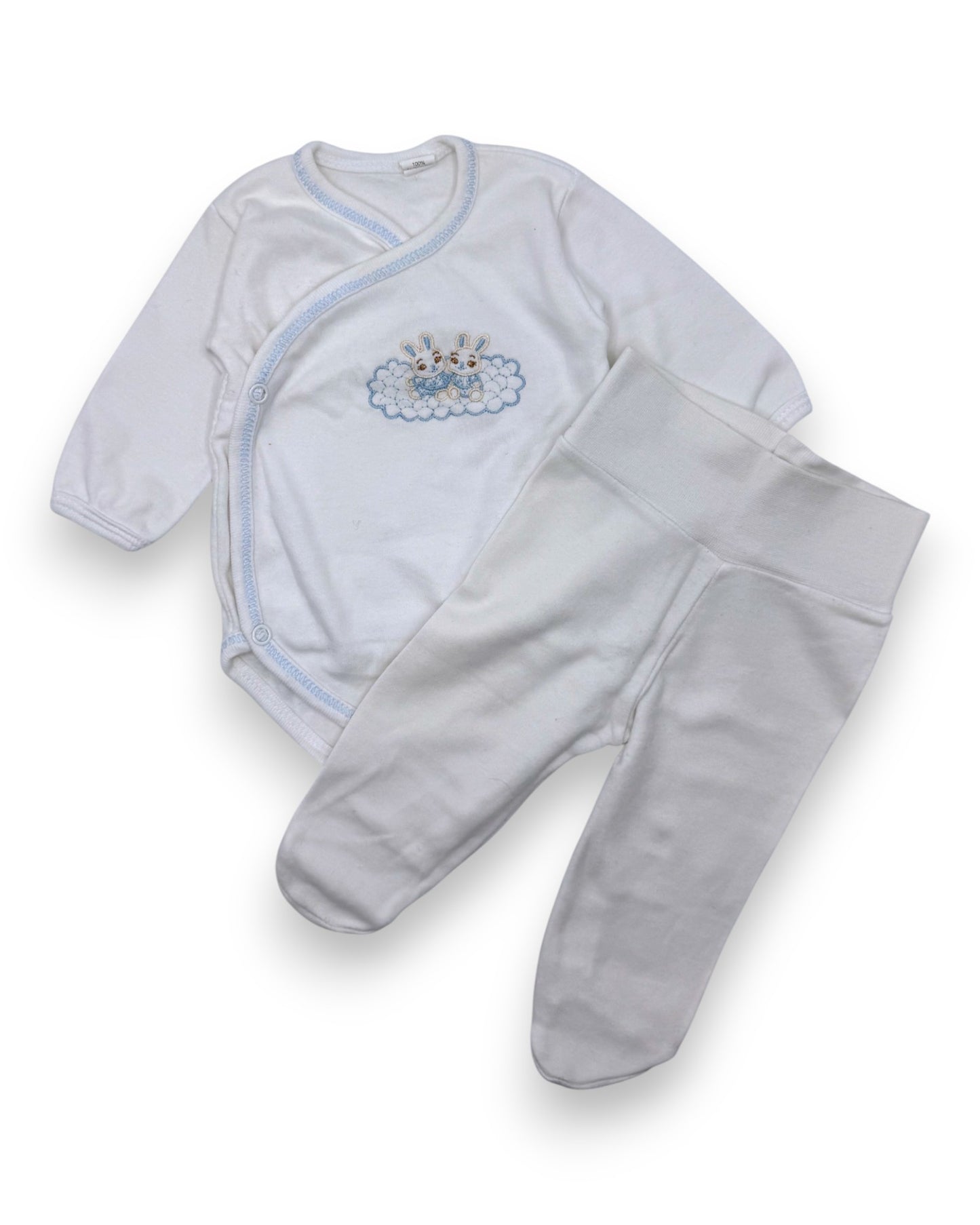 Conjunto Body e Calças 1 Mês