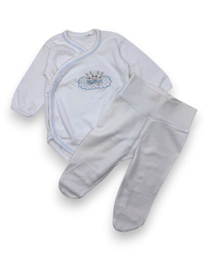 Conjunto Body e Calças 1 Mês