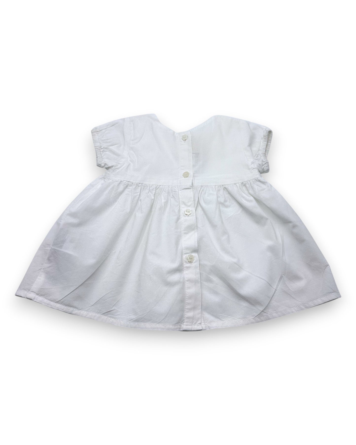 Blusa Branca 12 Meses