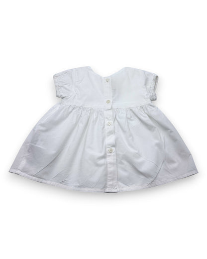Blusa Branca 12 Meses