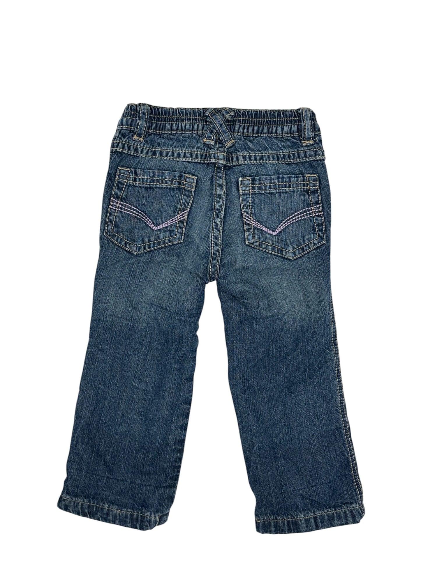 Vaqueros forrados BENETTON - 9-12 Meses