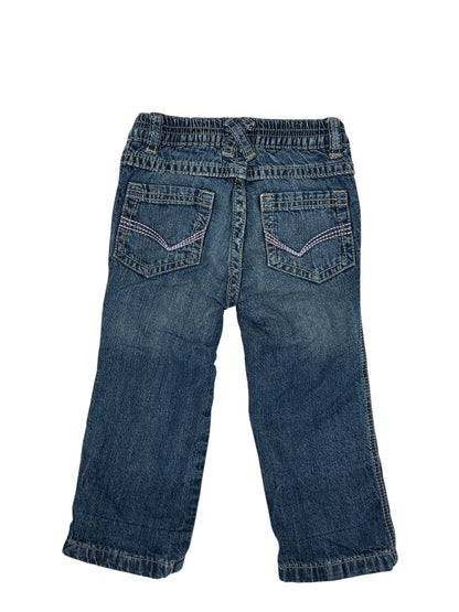 Vaqueros forrados BENETTON - 9-12 Meses