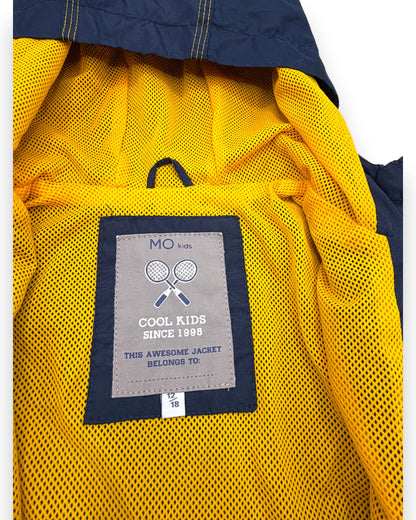 Casaco Impermeável Azul 12-18 Meses