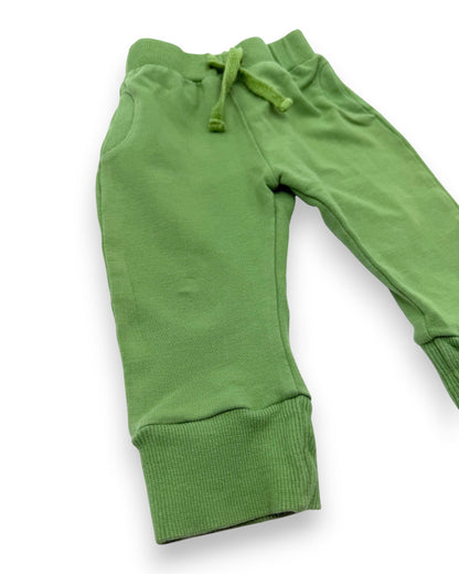 Green Jogger Pants 2-4 Months