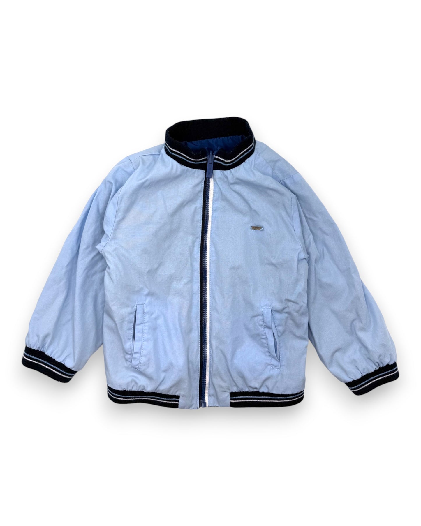 Reversible Blue Sweatshirt 24 Months