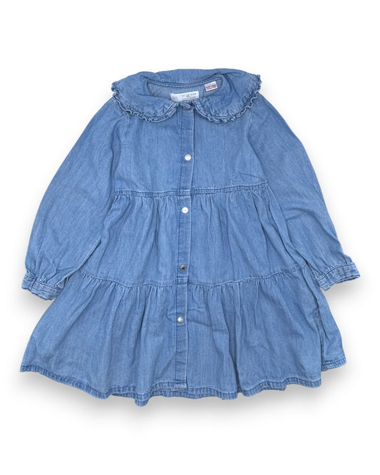 Vestido Ganga 4-5 Anos