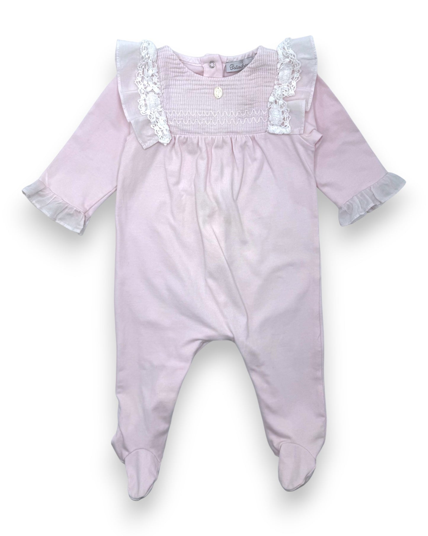 Pink Babygrow, 3 Months