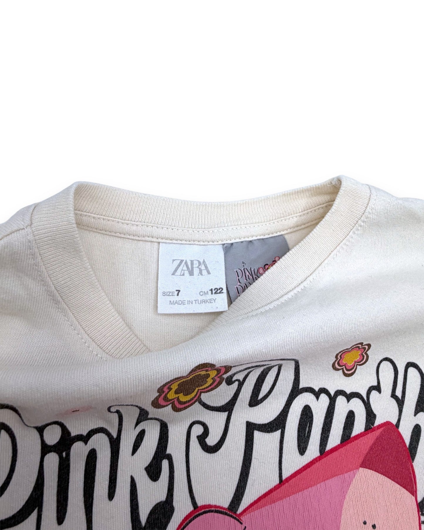 T-Shirt Pink Panther 7 Anos