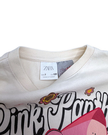 T-Shirt Pink Panther 7 Anos