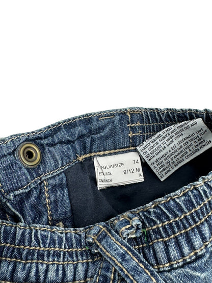 Vaqueros forrados BENETTON - 9-12 Meses