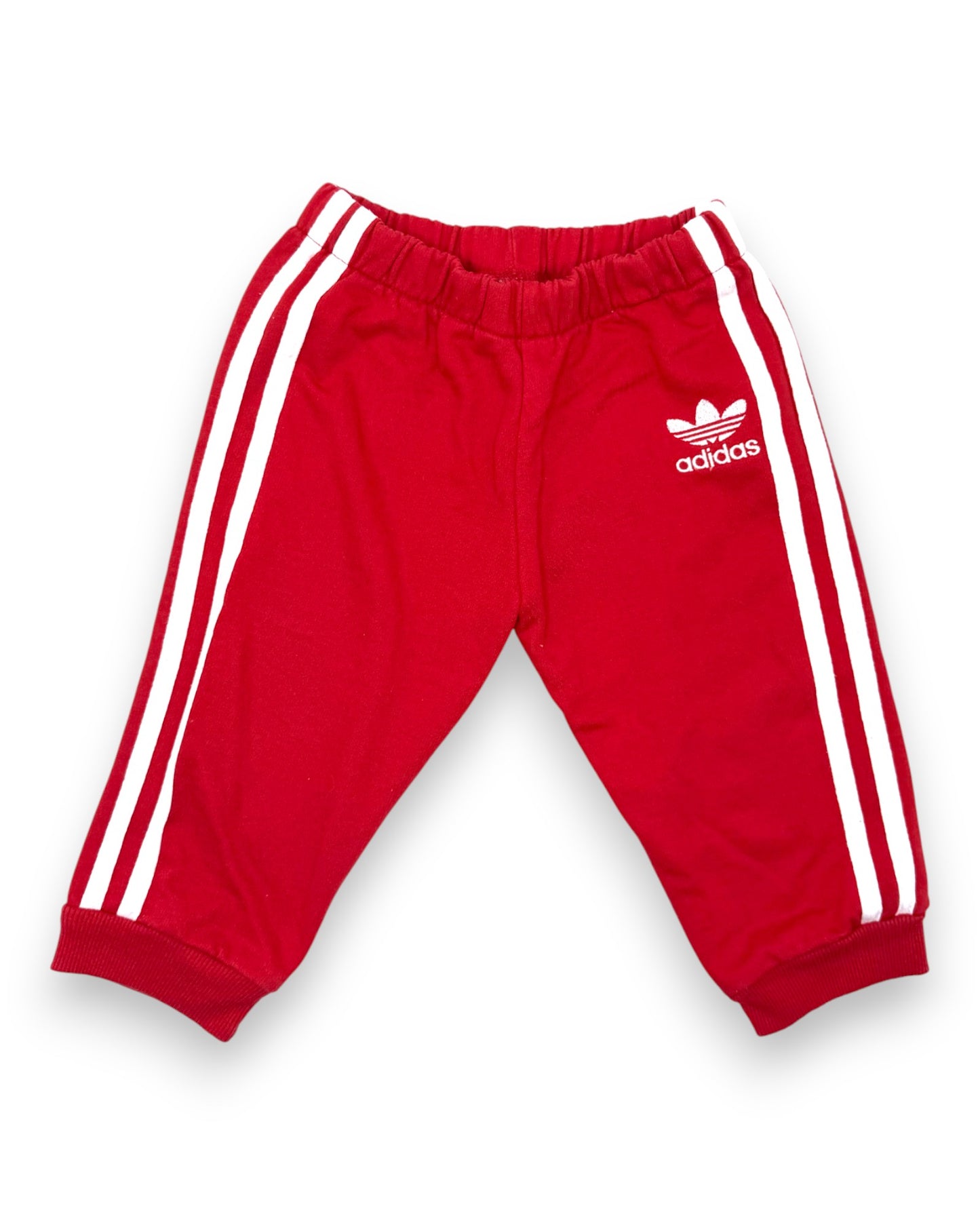 Calças Jogger Vermelhas 18-24 Meses