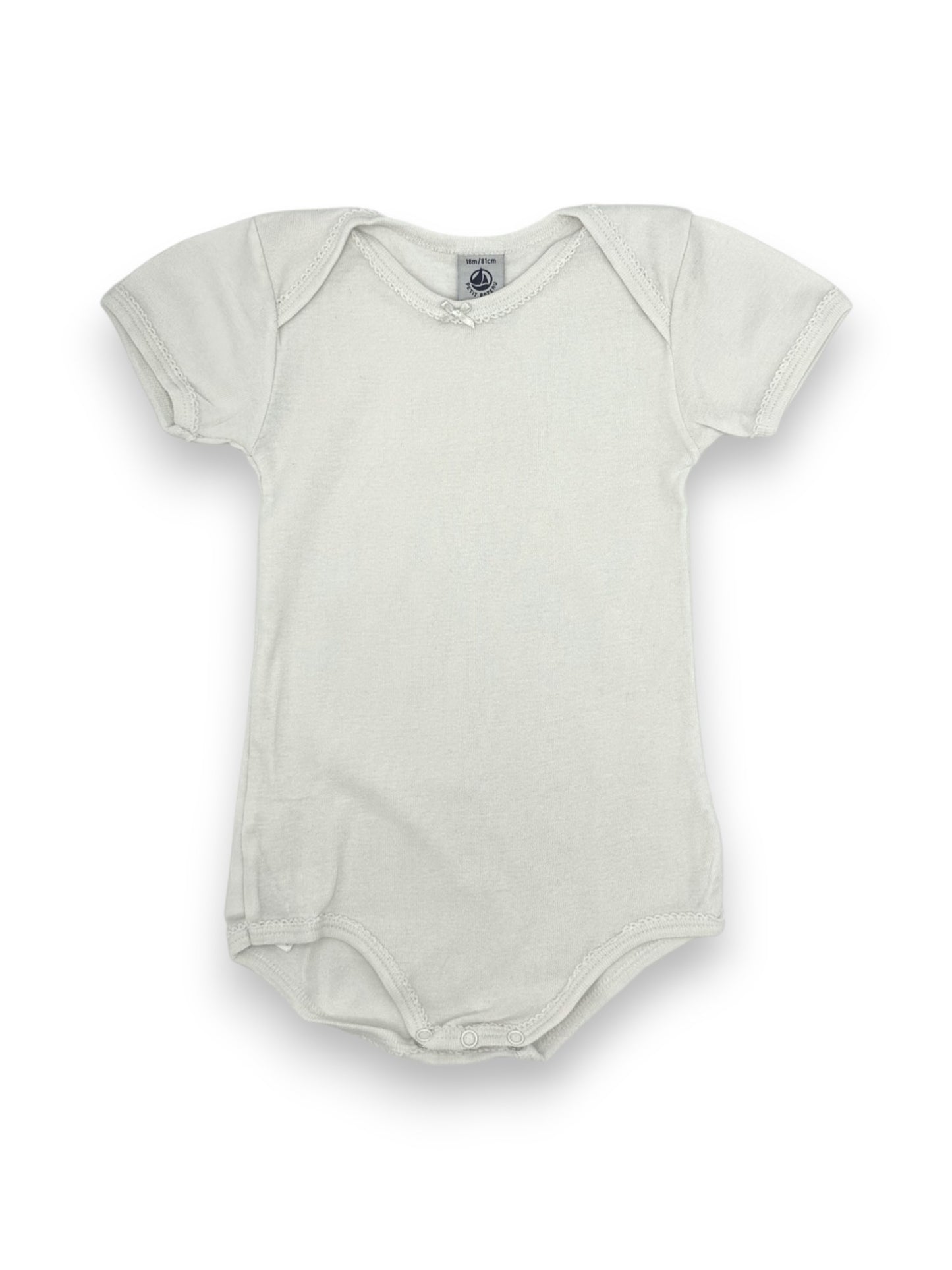 White Bodysuit 18 Months