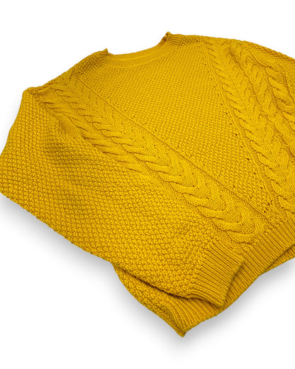 Camisola Malha Amarela 7-8 Anos