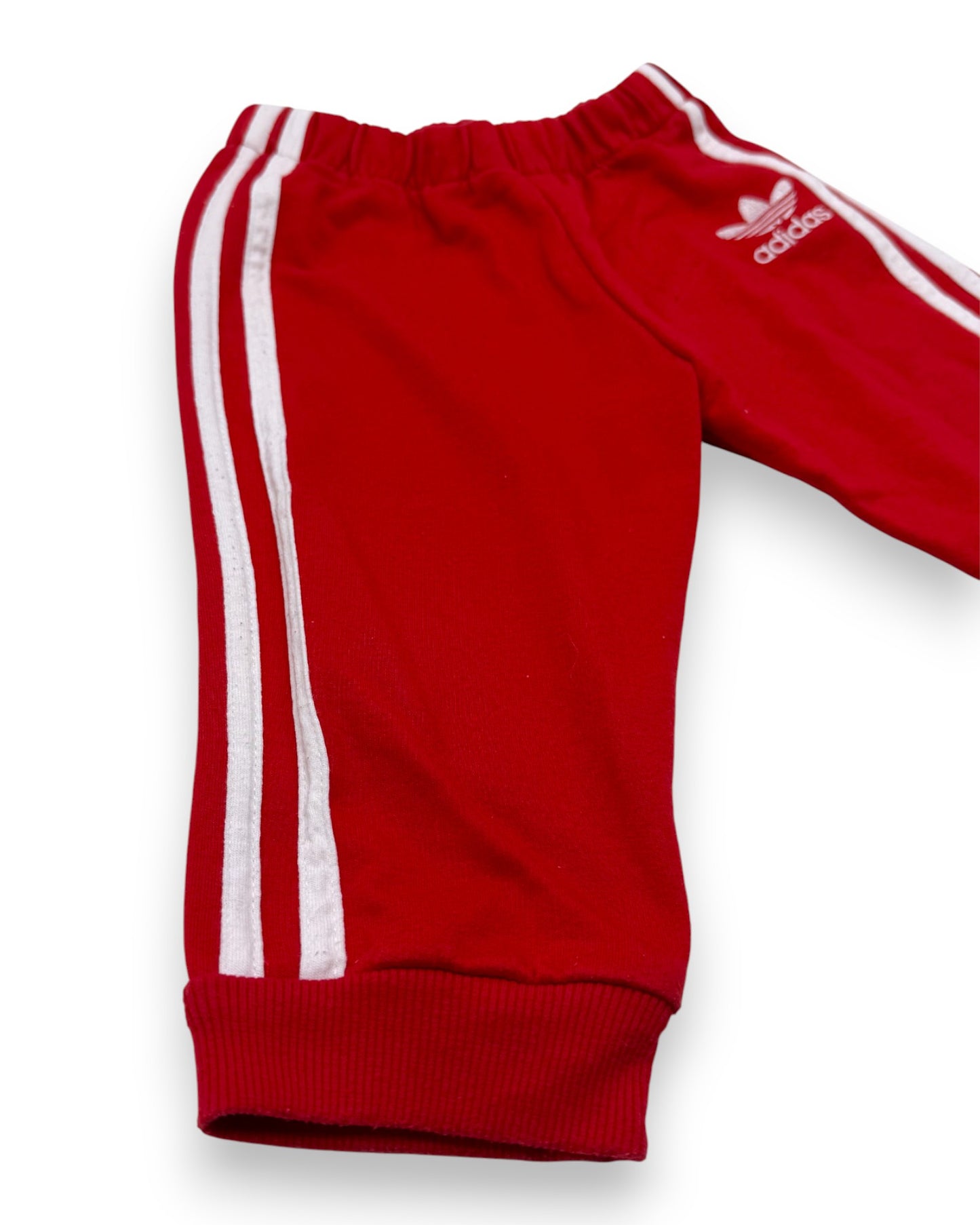 Calças Jogger Vermelhas 18-24 Meses