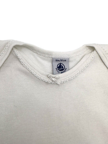 White Bodysuit 18 Months