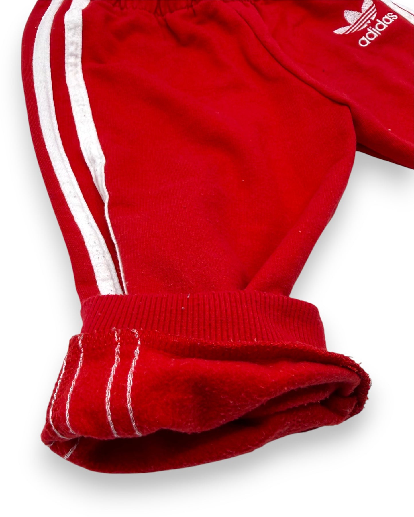 Calças Jogger Vermelhas 18-24 Meses